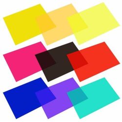 Coloured overlays