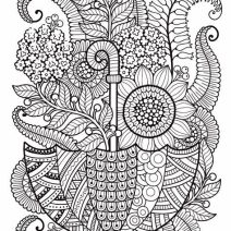 Mindfulness colouring Mindfulness colouring